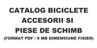 CATALOG BICICLETE ACCESORII SI PIESE DE SCHIMB - VICMA